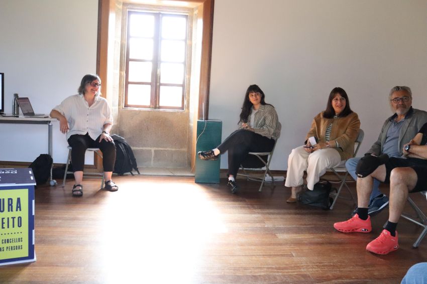 A Deputación pecha en Ames a serie de encontros para avanzar cara a unha cultura máis inclusiva