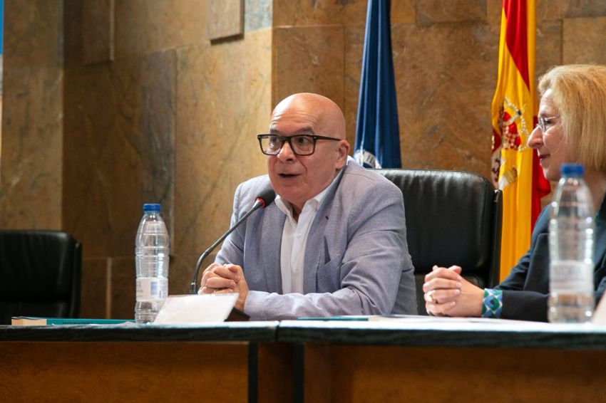 O vicepresidente, Xosé Regueira, inaugura o  V Congreso internacional de socioloxía e antropoloxía do turismo