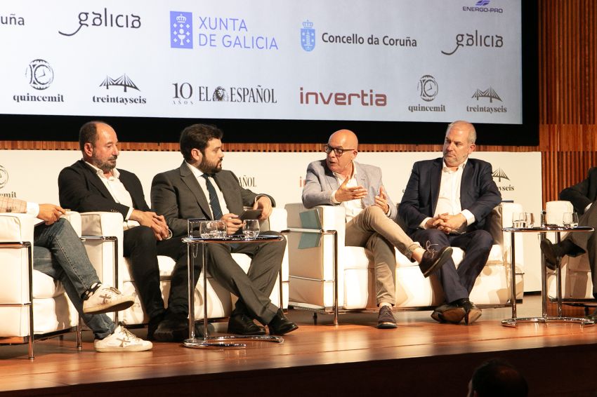 Regueira pon en valor no IV Foro Económico Galicia - El Español o papel do turismo como xerador de riqueza e oportunidades no eido local