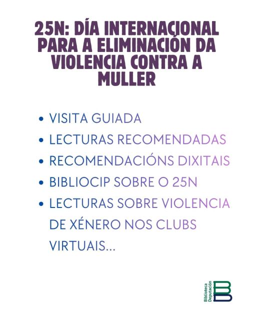 25N: Día Internacional para a Eliminación da Violencia contra as Mulleres