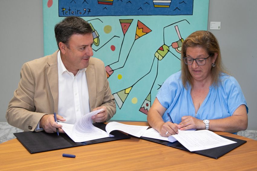 A Deputación renova o convenio de colaboración coa Asociación Síndrome de Down “Teima” de Ferrol