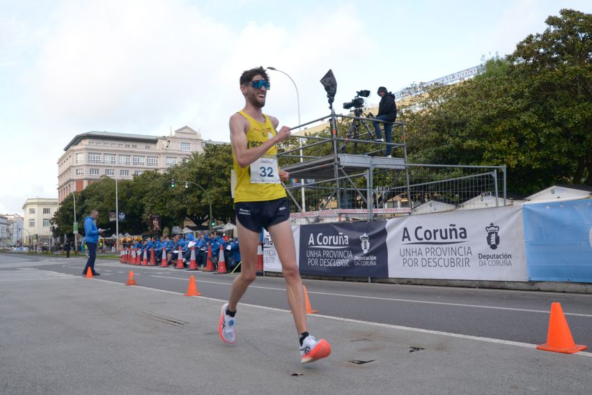 Kakuzi Yamanishi e Kimberly García gañan o Gran Premio Cantones da Coruña