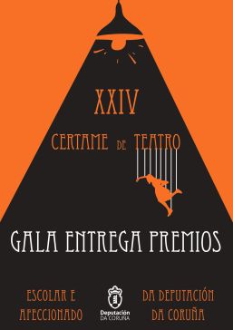 O Teatro Colón acolle este venres a gala de entrega de premios do XXIV Certame de Teatro Escolar e Afeccionado da Deputación da Coruña