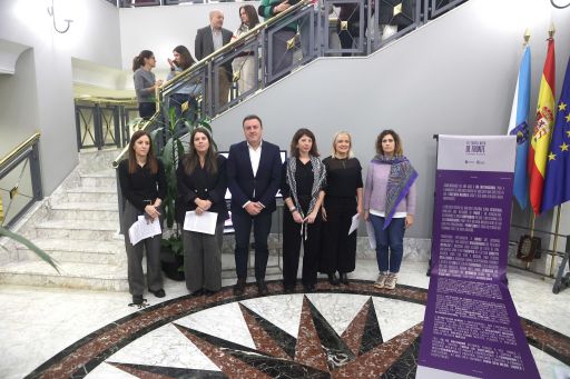 A Deputación da Coruña centra o acto institucional do 25N nos discursos que disfrazan o machismo como unha libre elección ou estilo de vida