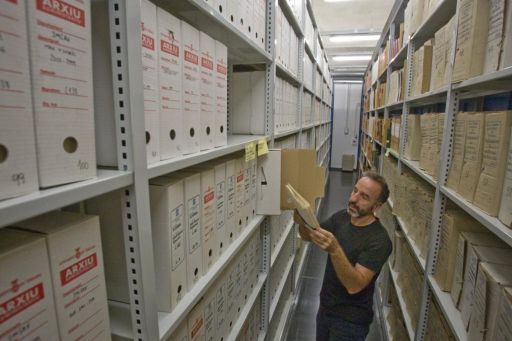 A historia da cidade nun só sitio, no Archivo Comarcal del Vallès Occidental