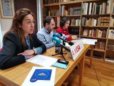 Xaquín Marín, a Agrupación Astronómica Ío e Twitter en Galego gañan os premios Rosalía de Castro da Deputación da Coruña