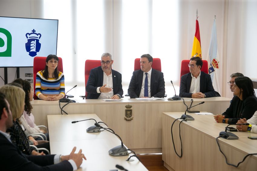 A Deputación da Coruña e o Concello de Ames rematan as obras de mellora da Avenida da Maía, tras un investimento de 301.000 euros