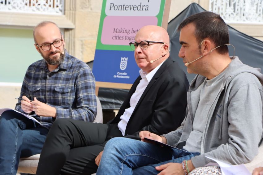 A Deputación da Coruña expón a súa liña de apoio a festivais de arte pública no Placemaking Week Europe de Pontevedra