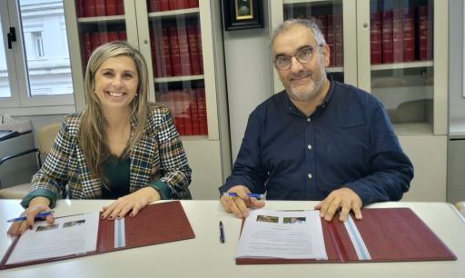 A Deputación e o Concello de Vimianzo asinan o convenio para a xestión do Castelo e dos Batáns do Mosquetín en 2023