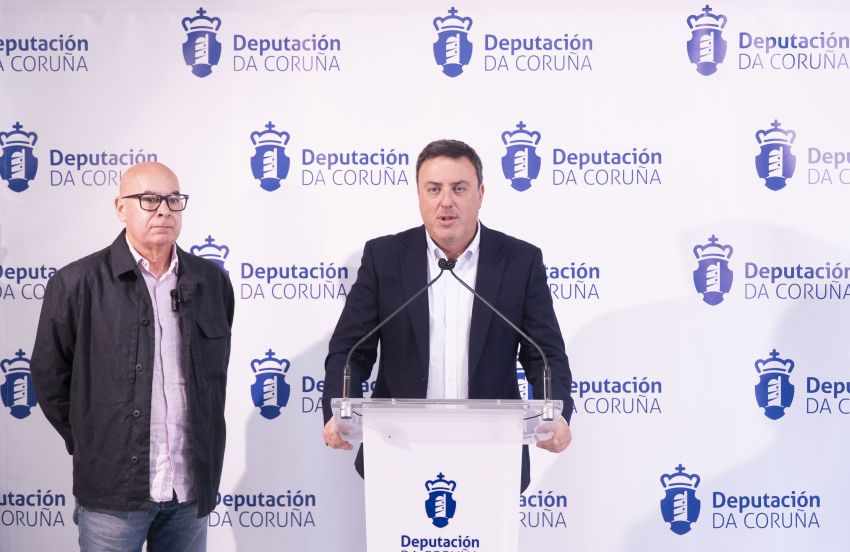 Formoso pon en valor “unha década de transformación e progreso” na Deputación da Coruña, cun modelo “de referencia para Galicia”