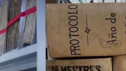 O Arxiu Comarcal de l'Alt Empordà ingresa 13 novos protocolos notarais históricos.