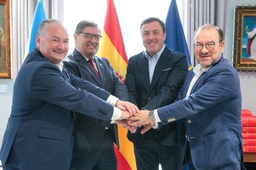 A Deputación da Coruña alíase coas universidades de Santiago de Compostela e A Coruña para apoiar o emprendemento innovador con base tecnolóxica