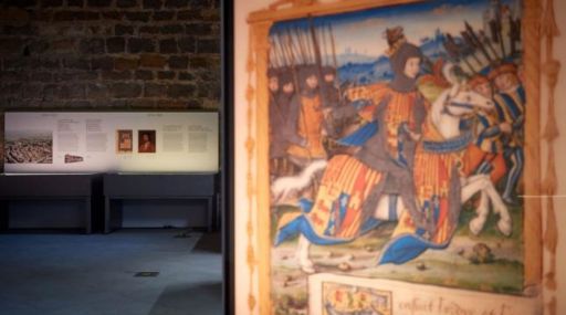 Exposición sobre o conflito medieval entre agramonteses e beaumonteses no Archivo de Navarra