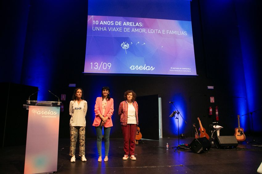 A Deputación da Coruña destaca o labor de Arelas no seu 10º aniversario