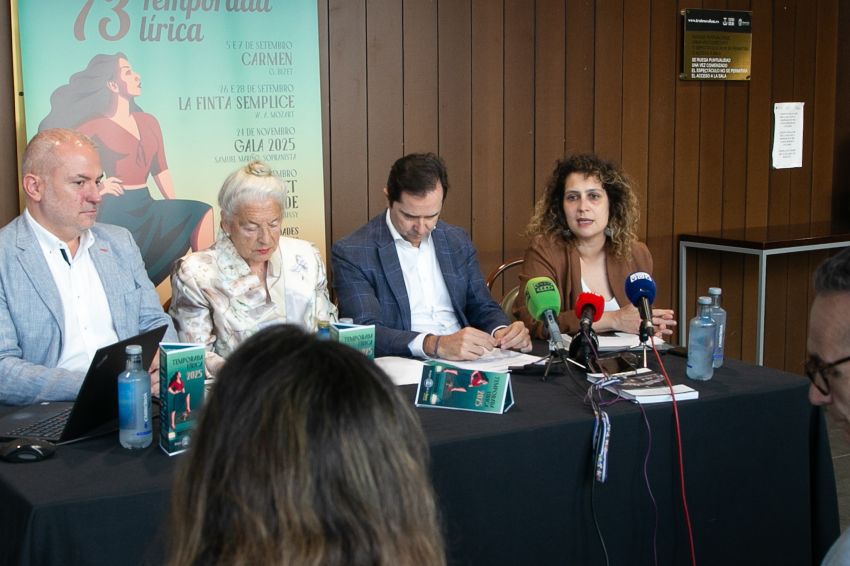 A Deputación colabora con ‘Amigos de la Ópera de A Coruña’ na celebración da súa 73 Tempada lírica