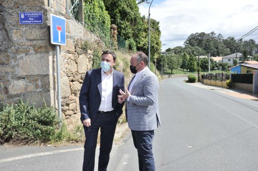 A Deputación licita as  obras de construción dunha senda peonil de 1,8 quilómetros na contorna do aeroporto  de Alvedro