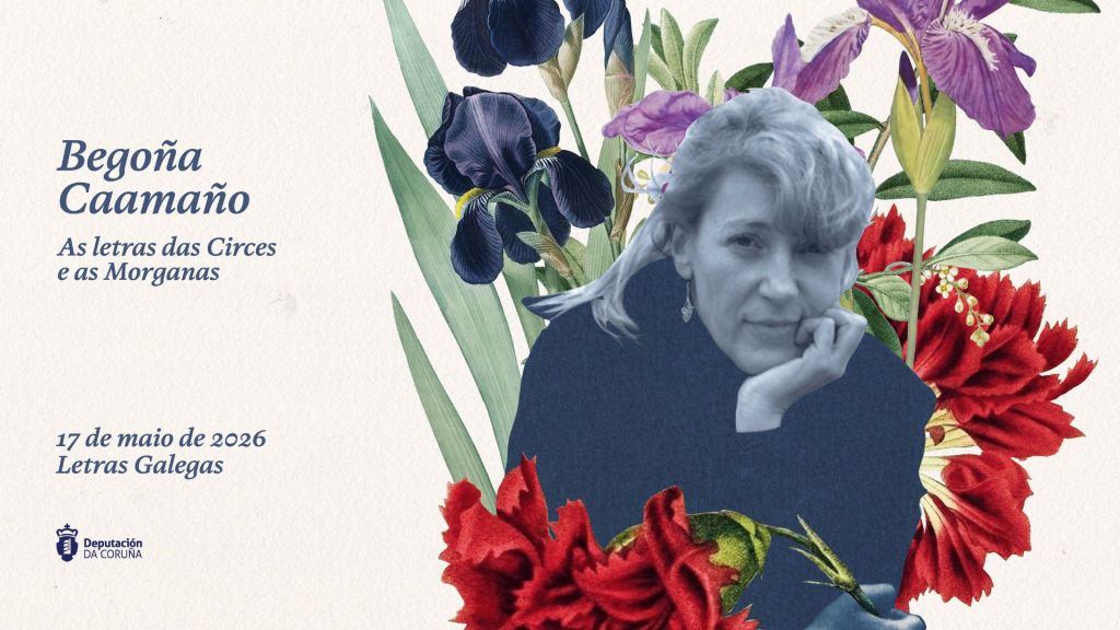 Begoña Caamaño - As letras das Circes e as Morganas