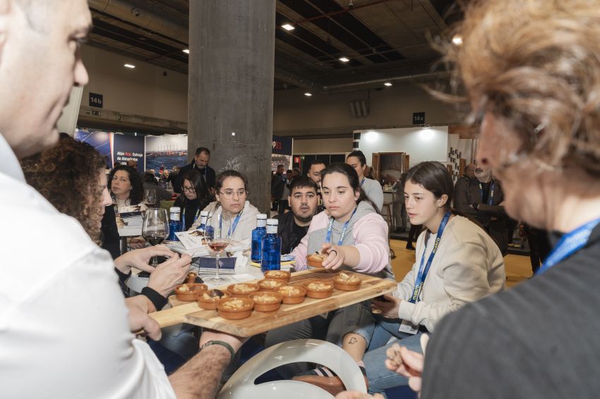 A Deputación despide outra edición de Madrid Fusión “cun moi bo sabor de boca”