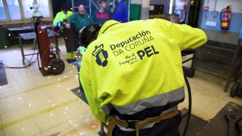 A Deputación da Coruña e EspazoCoop renovan o seu convenio para fomentar o cooperativismo e a economía social