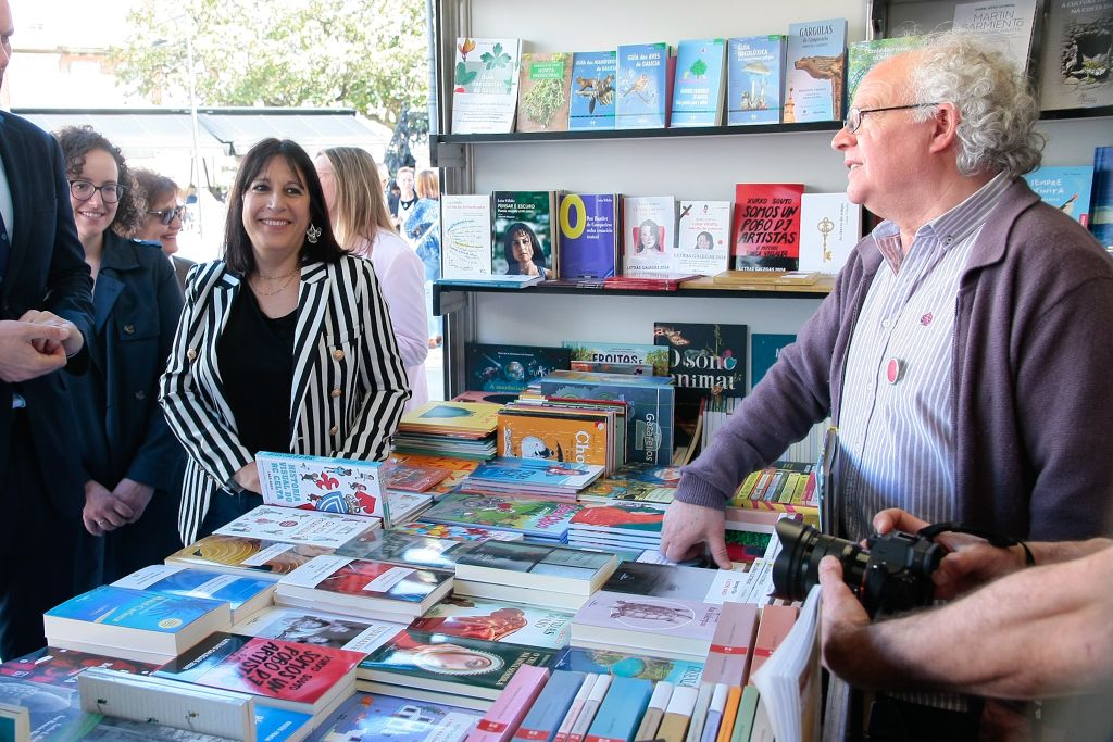 Comeza a Feira do libro de Ferrol 2024, que volve contar co apoio de Cultura da Deputación