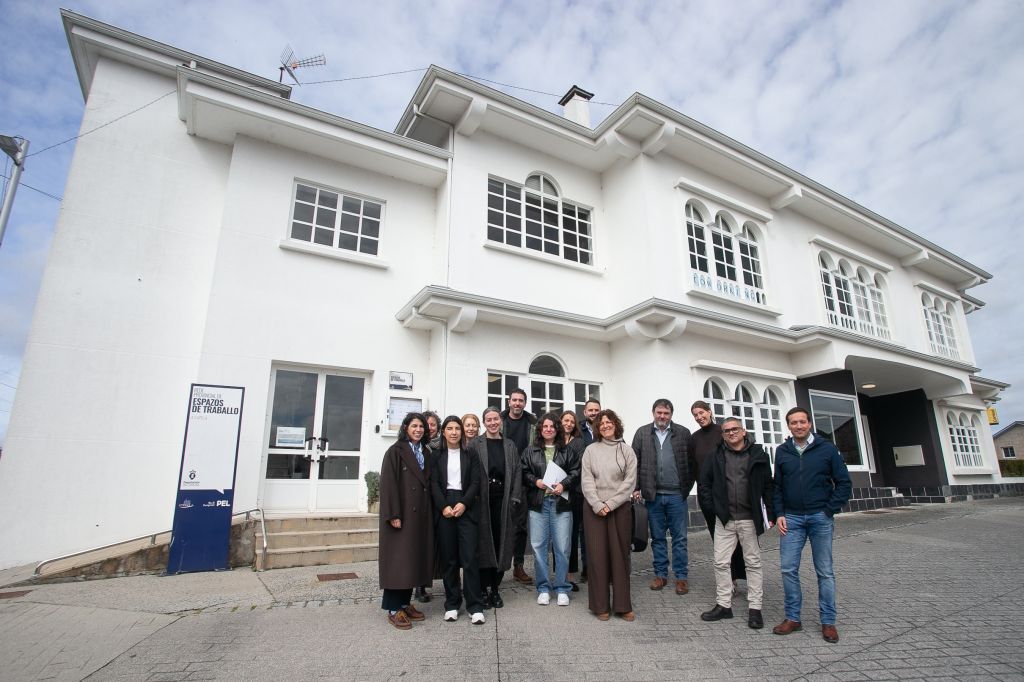 A Deputación deseña na Capela o futuro da Rede Provincial de Coworking, que xa suma 12 centros de emprendemento en toda a provincia