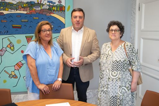 A Deputación renova o convenio de colaboración coa Asociación Síndrome de Down “Teima” de Ferrol