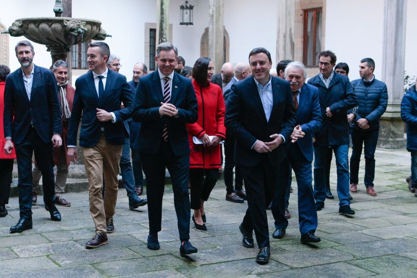 A Deputación lidera catro proxectos presentados aos Plans de Sustentabilidade Turística en Destino cun investimento de 6 millóns de euros