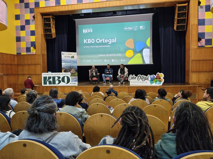 O Xeoparque Cabo Ortegal pon en marcha o proceso de adhesión de empresas e produtores da zona á súa marca agroalimentaria KB0 Ortegal