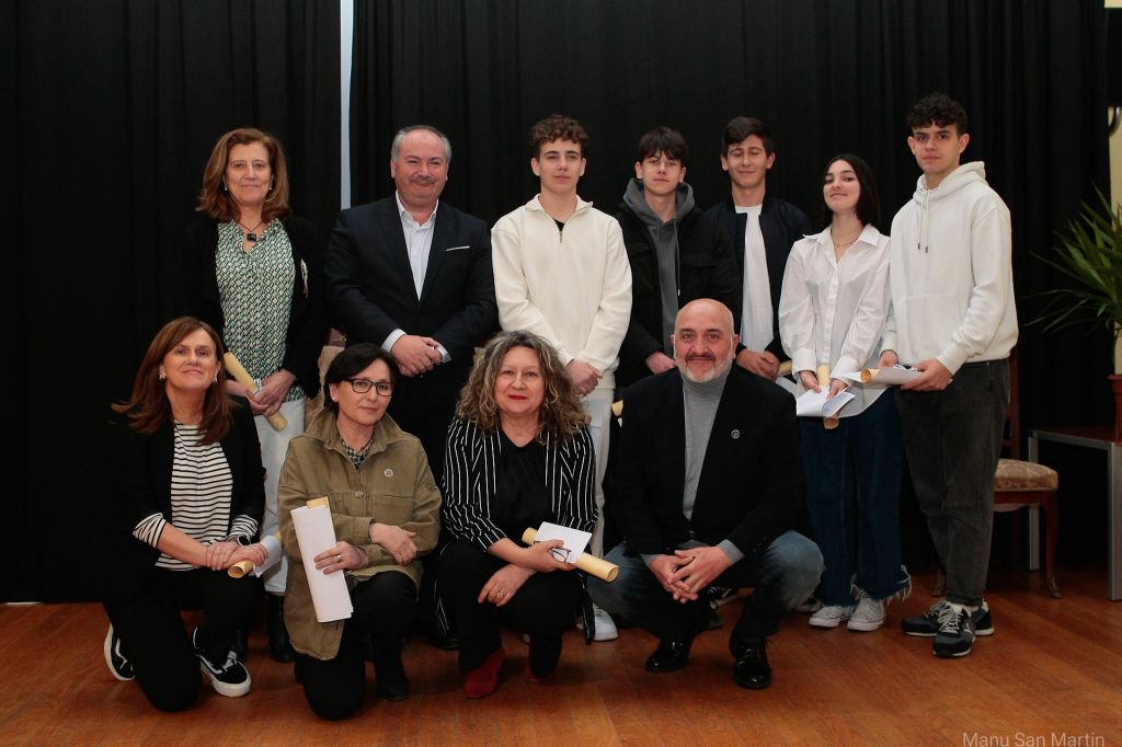 A Deputación premia ao alumnado do CPI As Mirandas de Ares por un traballo sobre a relación de Cuba co municipio a través da emigración