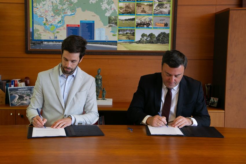 A Deputación e o Concello de Cabanas crearán unha área de autocaravanas no municipio