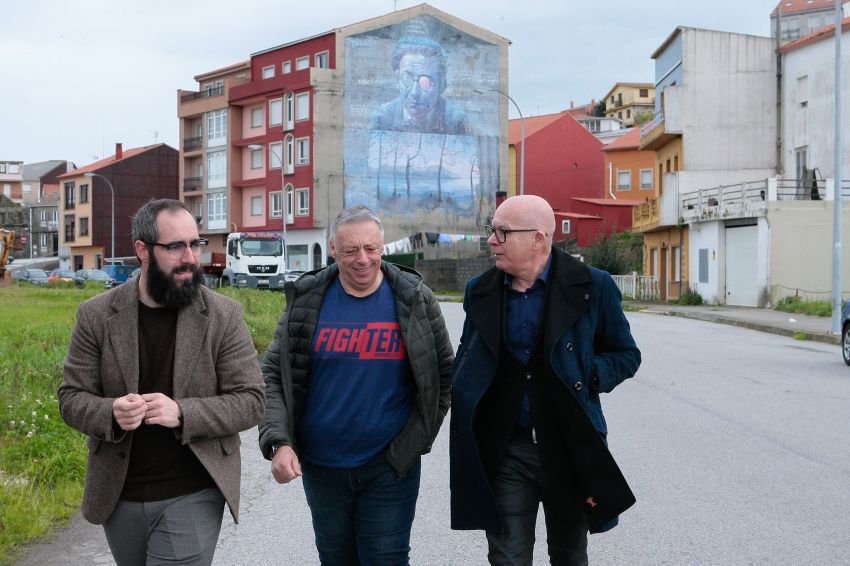 A Deputación inviste 150.000 euros en subvencións á pintura mural dos festivais municipais de arte urbana