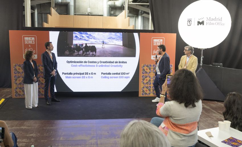 Coruña Estudio Inmersivo (CEI) preséntase en Iberseries como un referente europeo en innovación audiovisual