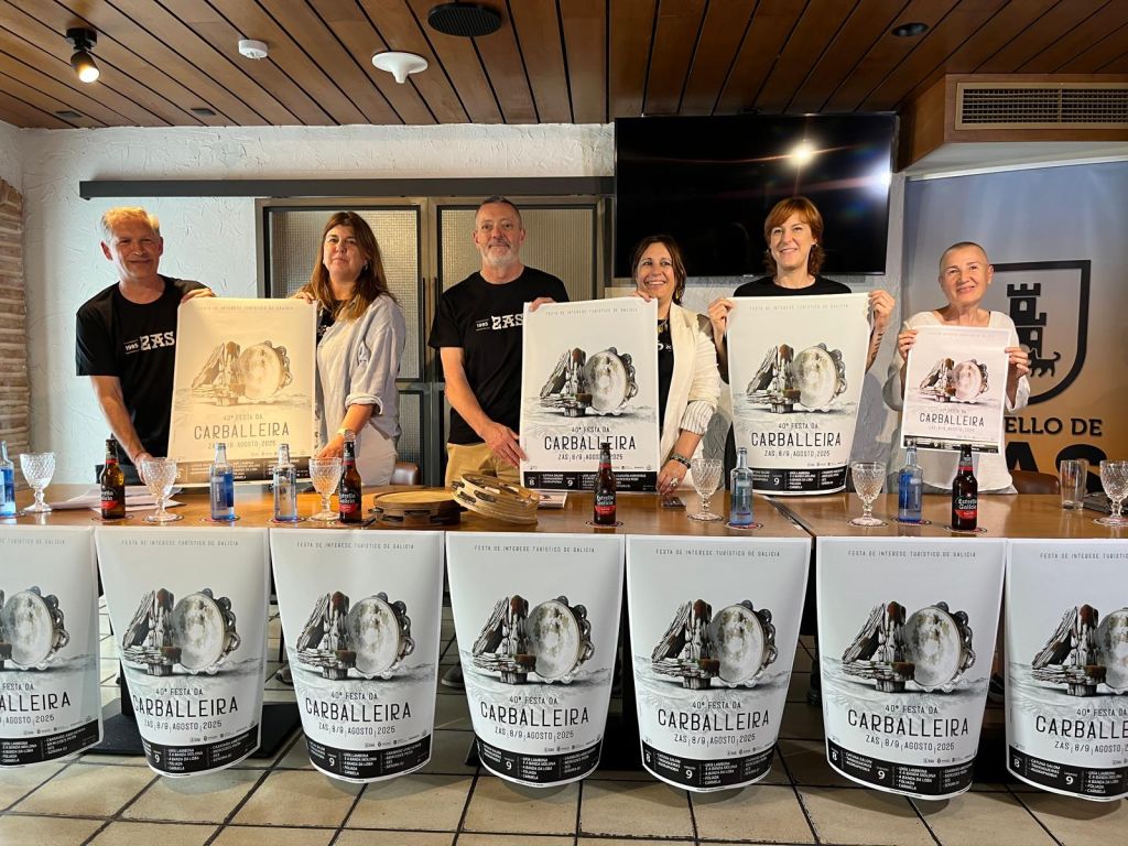 A Carballeira de Zas celebra a súa 40ª edición co apoio da área de cultura da Deputación