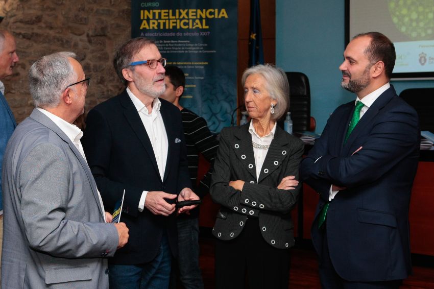 A Deputación e a Real Academia Galega de Ciencias alíanse para analizar o impacto da intelixencia artificial na sociedade actual