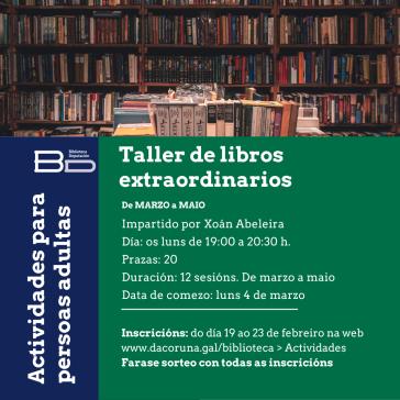 Club de libros extraordinarios