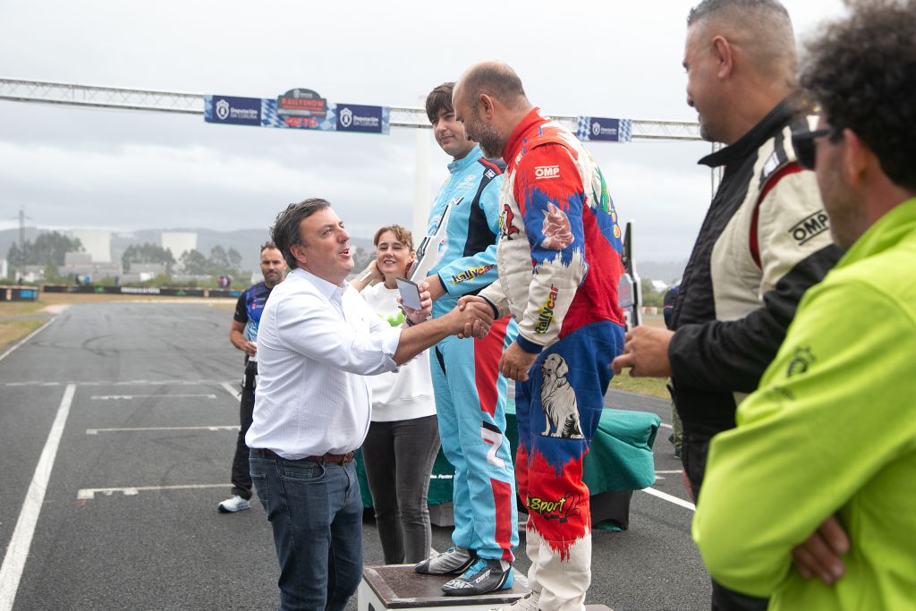 O RallyShow Deputación da Coruña encheu o circuíto das Pontes nunha xornada vibrante para o motor galego