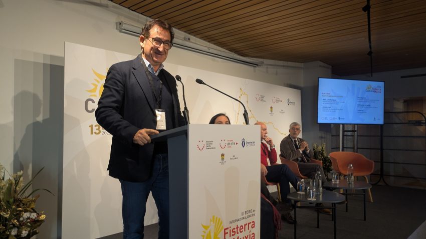 A Deputación defende a súa aposta polo valor turístico e económico do Camiño Fisterra-Muxía