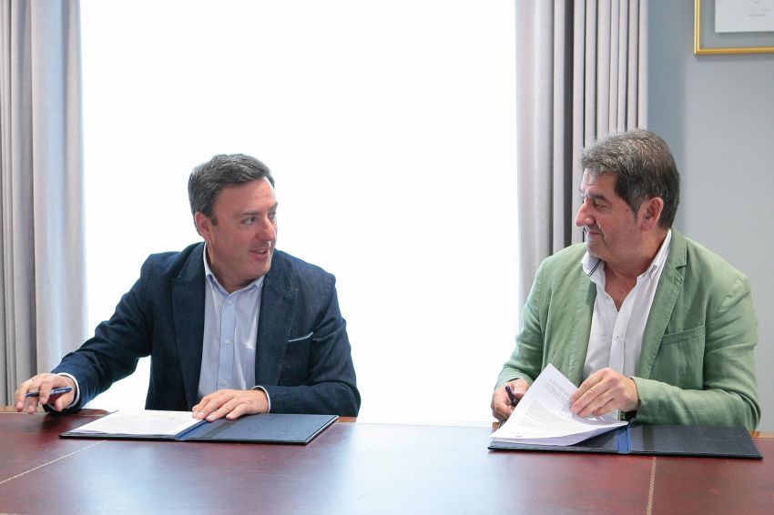 A Deputación e o Concello de Dumbría destinan 246.865 euros á mellora de camiños no municipio