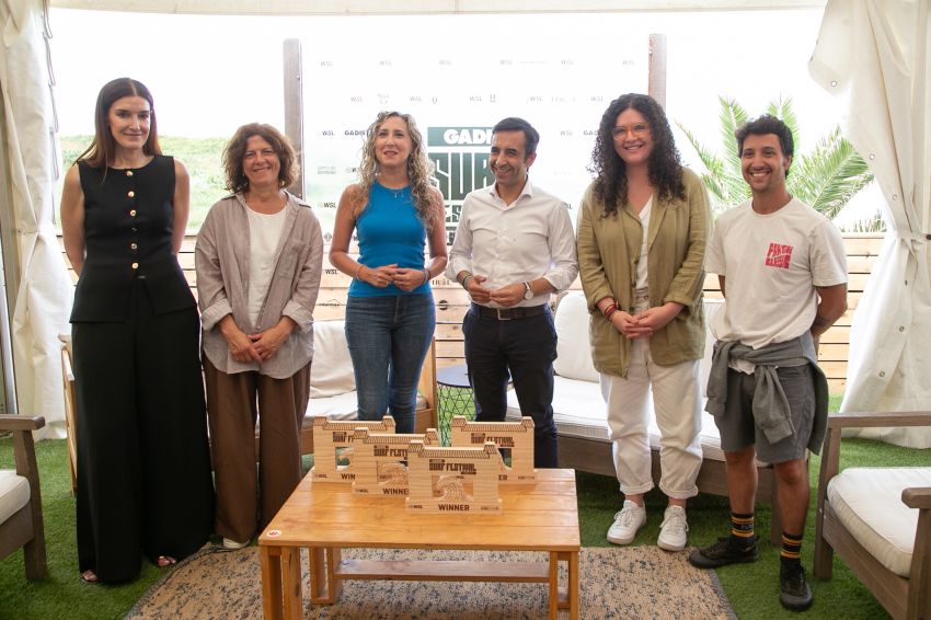 Ferrol convértese no epicentro internacional do surf coa celebración do Gadis Surf Festival 2025