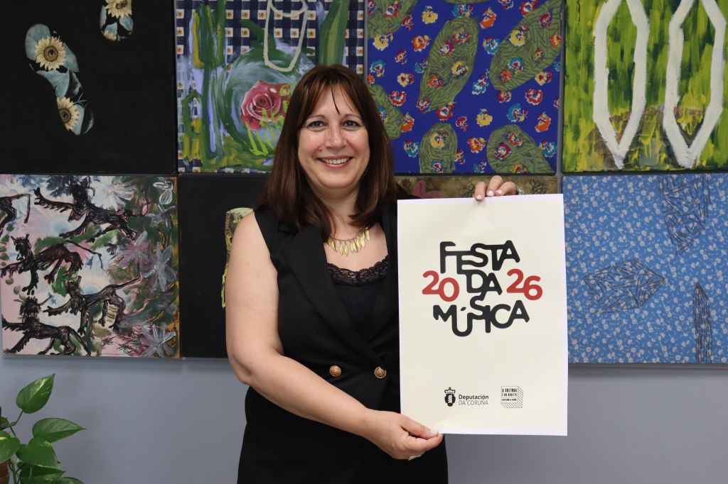 A Deputación celebra a Festa da Música 2026 con quince concertos noutros tantos concellos da provincia