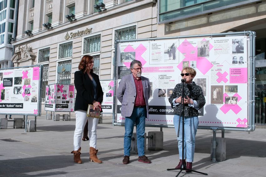 Chega á Coruña “Sinaladas”, a mostra que recolle a loita das mulleres galegas no século XX