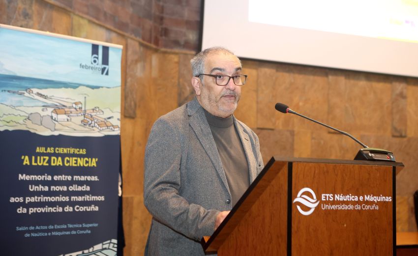 Especialistas de prestixio analizan na Coruña novas olladas aos patrimonios marítimos da provincia