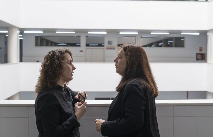 Natividade González visita a sede coruñesa da UNED e confirma o apoio da Deputación á oferta cultural do centro