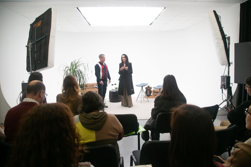 A Deputación da Coruña apoia a creación do novo Espazo Audiovisual Mans para impulsar o emprendemento e a economía social