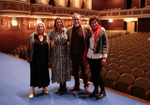 ‘Manar’ de Lino Braxe, encabeza a programación da Deputación con motivo do Día do Teatro