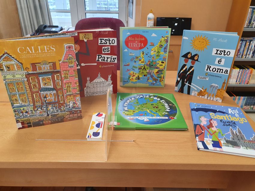 Día de Europa na biblioteca da Deputación da Coruña
