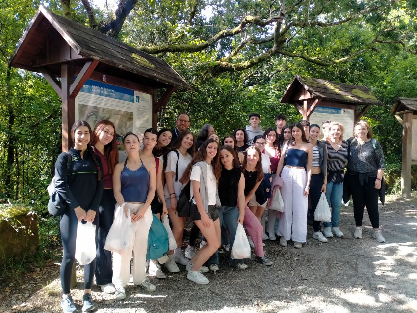 Saídas cos centros educativos premiados no concurso de microrrelatos, para coñececer o patrimonio cultural da Deputación da Coruña