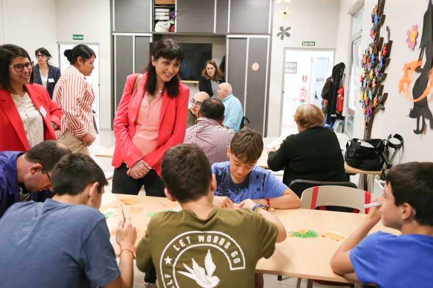 A Deputación colabora nos programas de formación ocupacional e promoción da vida autónoma da Asociación Integro