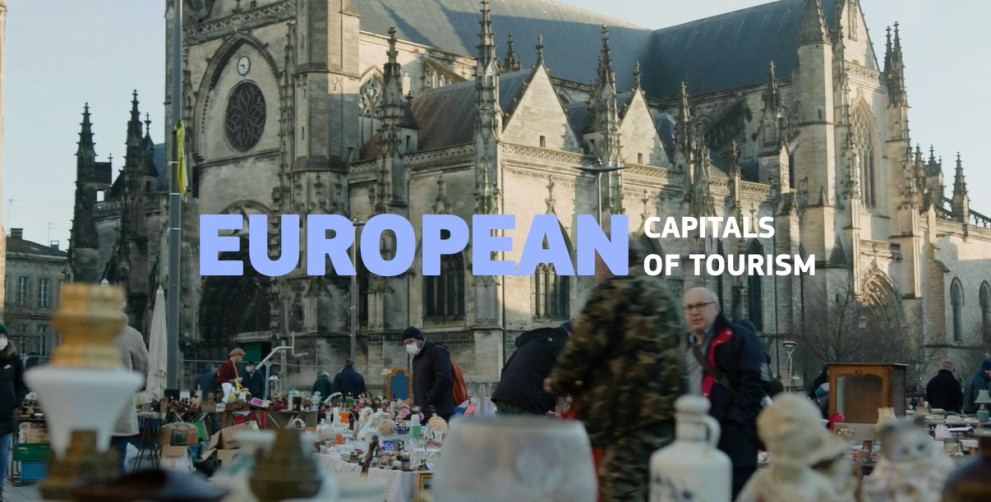 Premio Capital Europea do Turismo 2027 para destinos con 25.000 a 100.000 habitantes - 12/06/2026