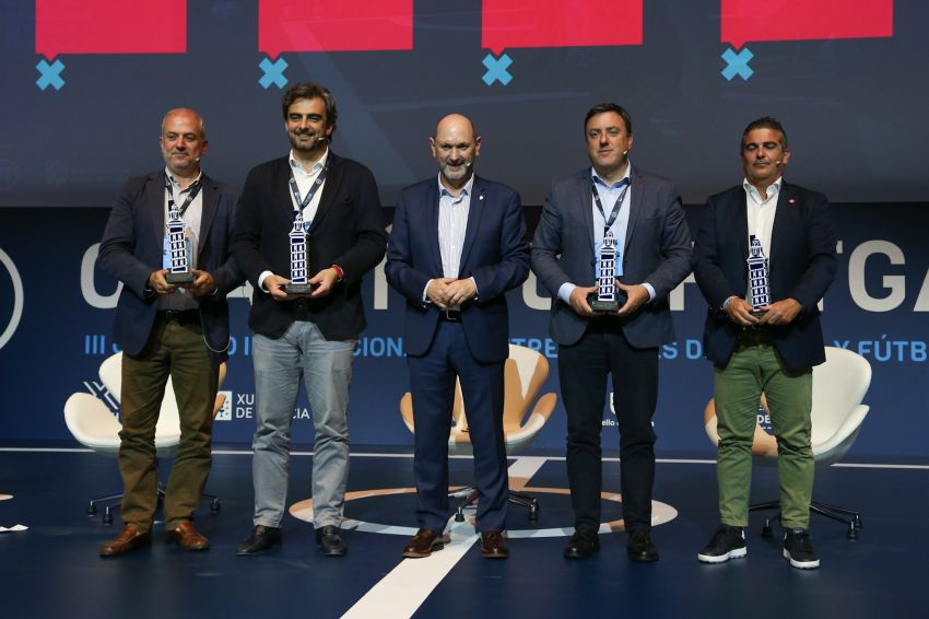 Formoso destaca na inauguración do congreso “O Camiño do Futgal” a puxanza do deporte coruñés